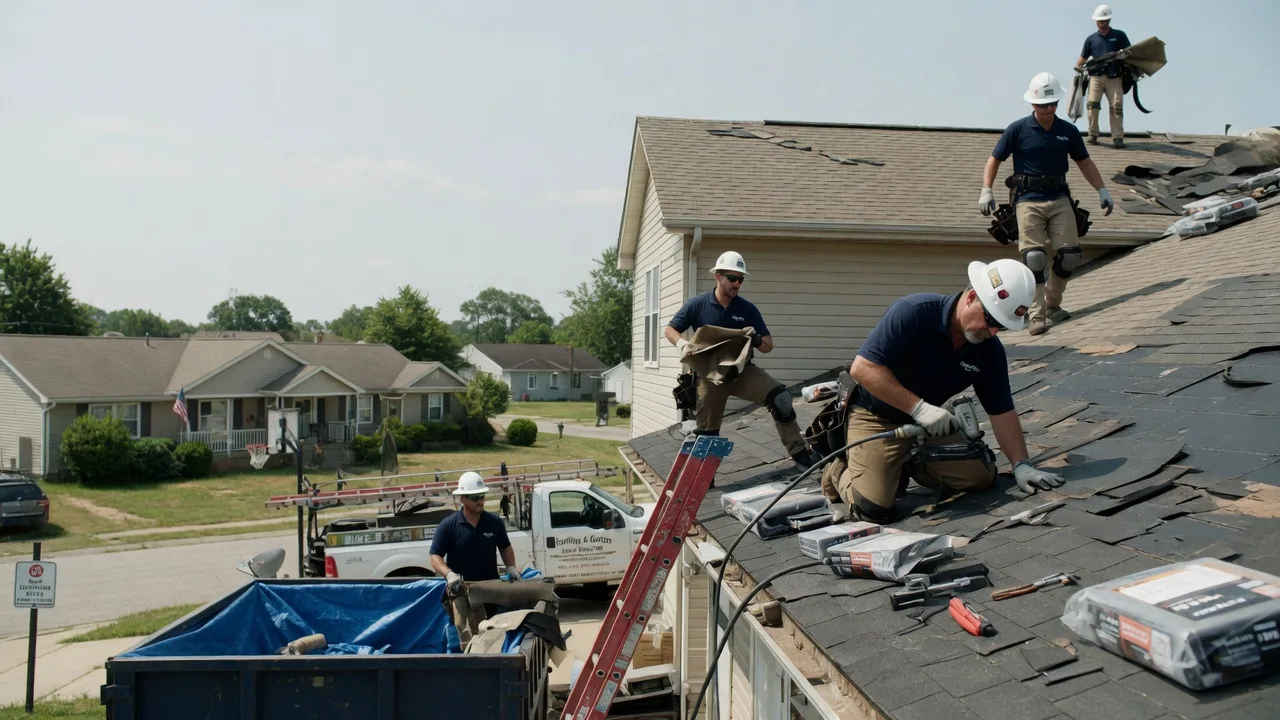 Roof Replacement in Staples, MN near me